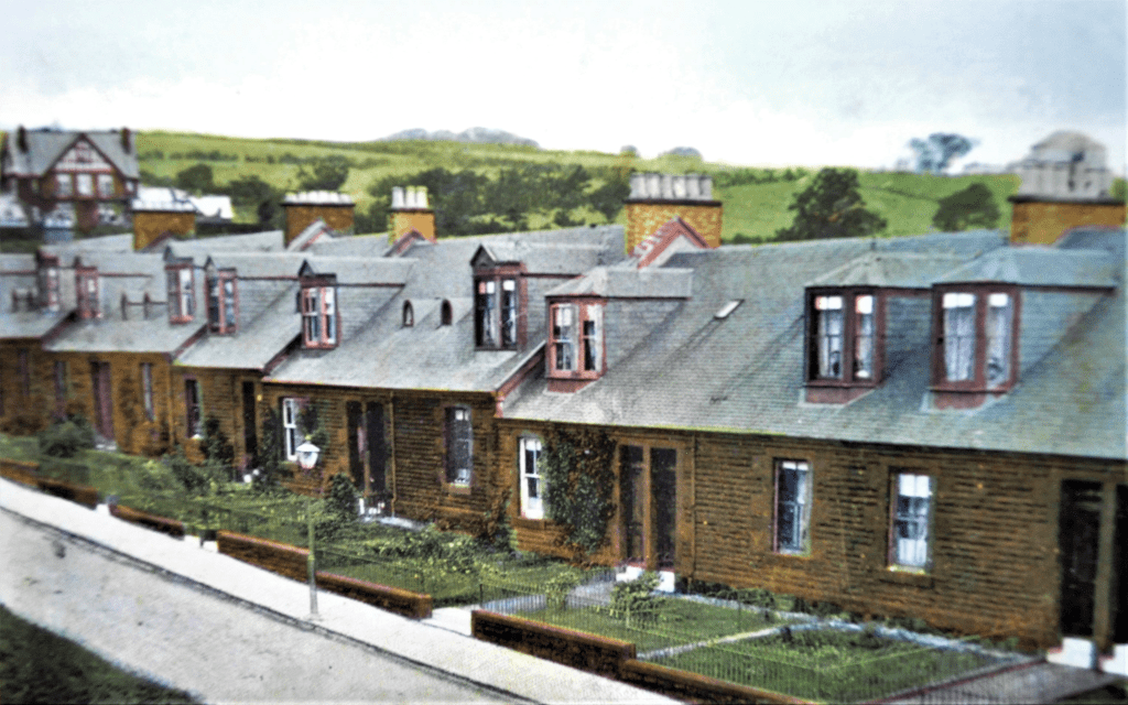 Burn Road. Date Unknown.