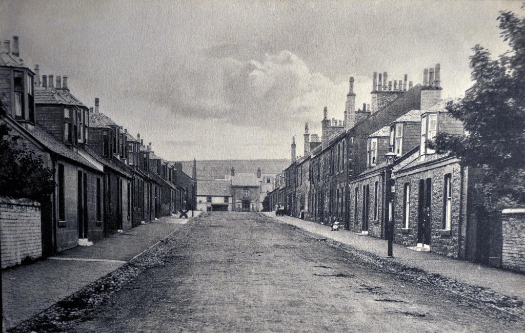 Burnbank Street. Date Unknown.