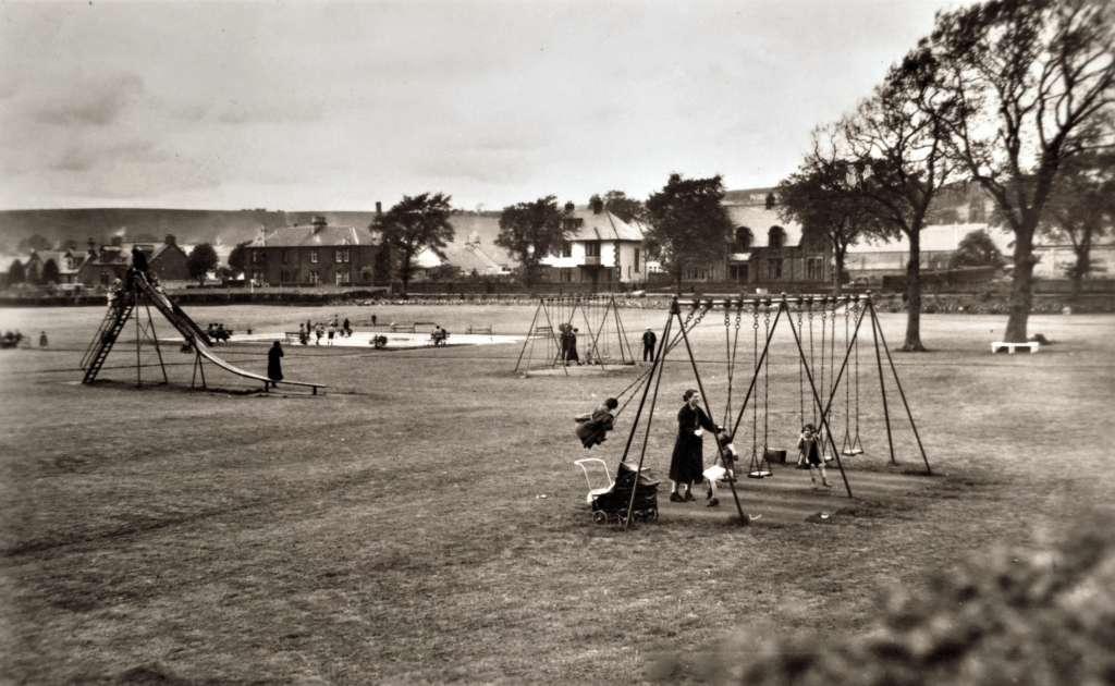 Childrens Corner Morton Park. Date currently unknown.