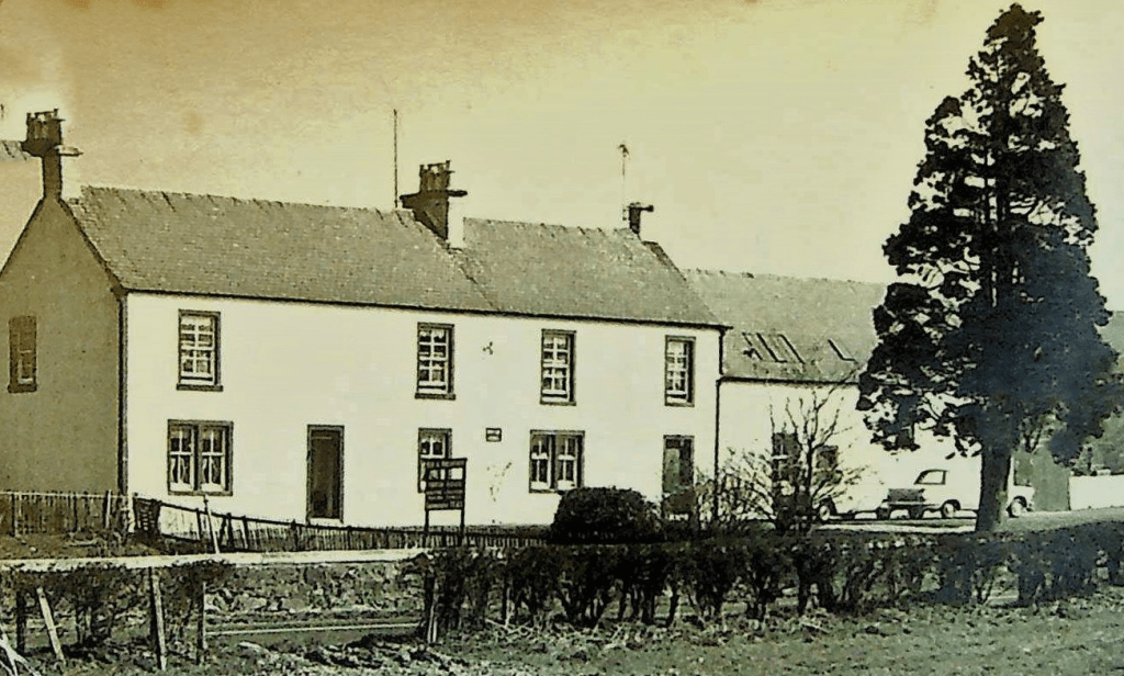 Crofthead Tearoom, Priestland. Date Unknown.
