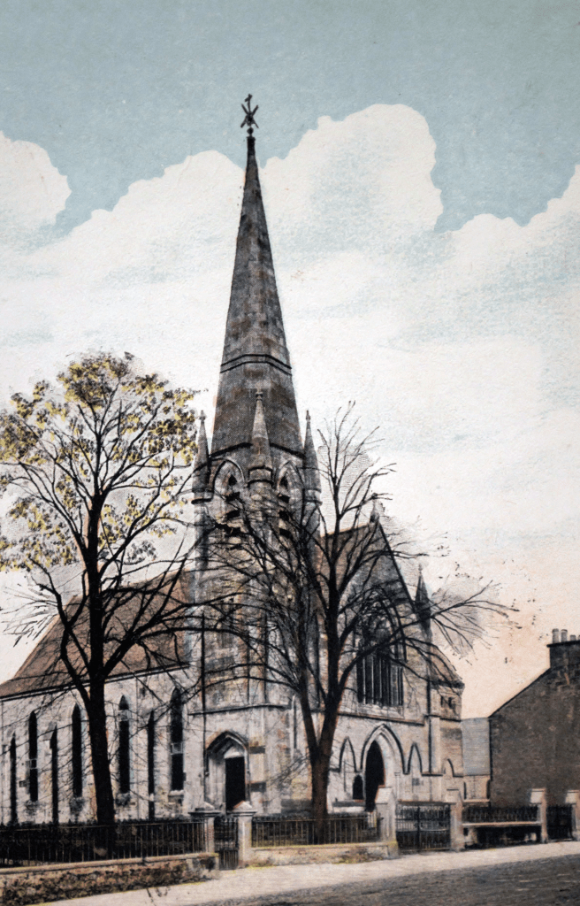 Eastman Memorial Church. Date unknown.