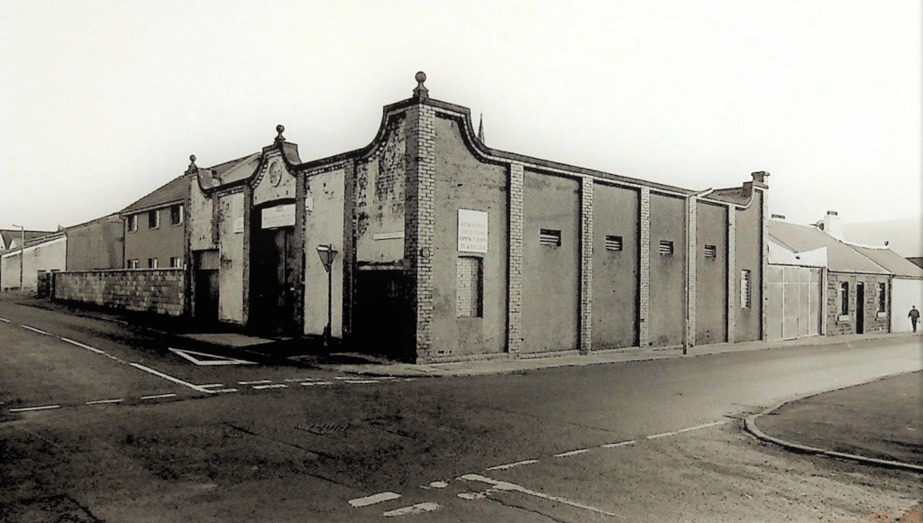 Darvel Fire Station, later was stables for Coop horses.