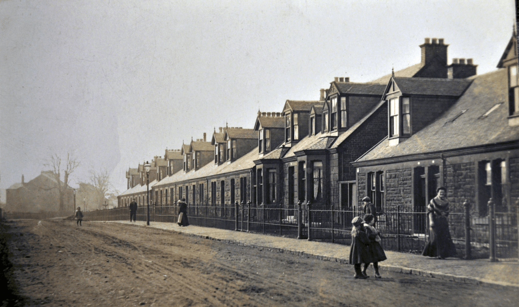 East Donnington Street. Date unknown.