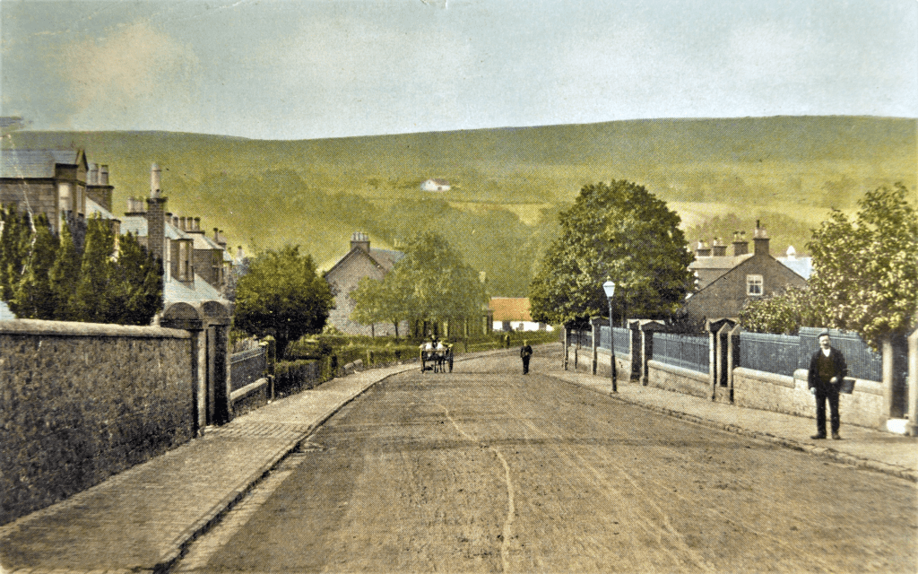 Hastings Place Ranoldcoup Road. Date currently unknown.