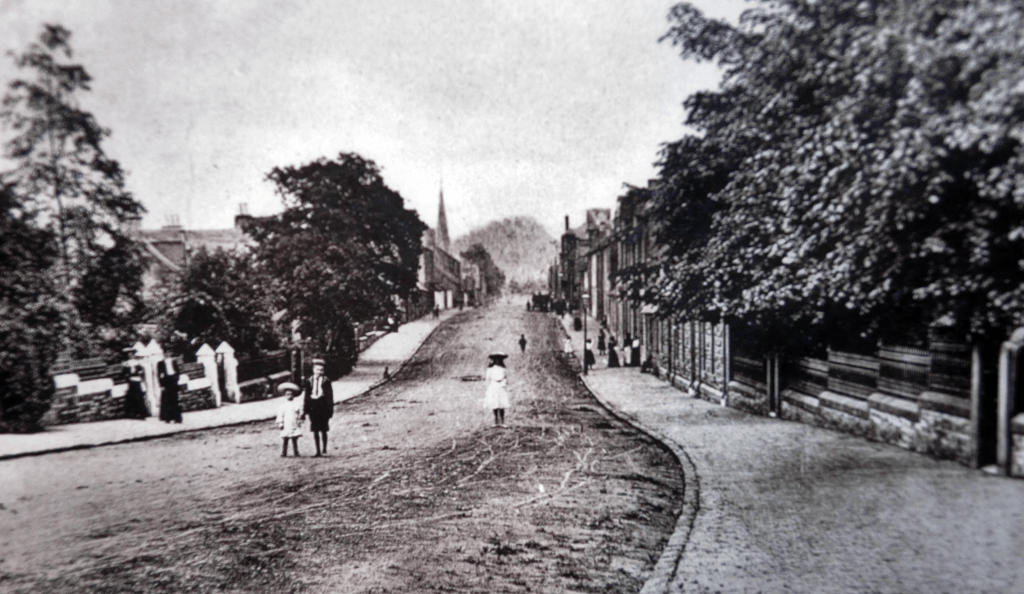 Lang Toon of Darvel, looking east. Date currently unknown.