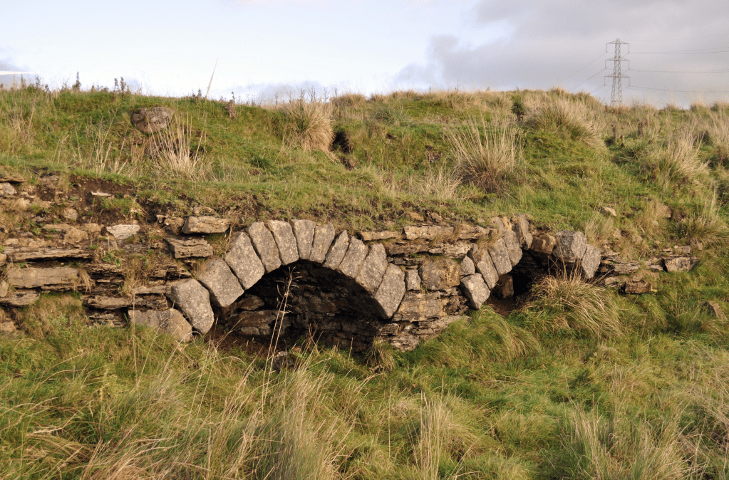 Lime Kilns. Date unknown.