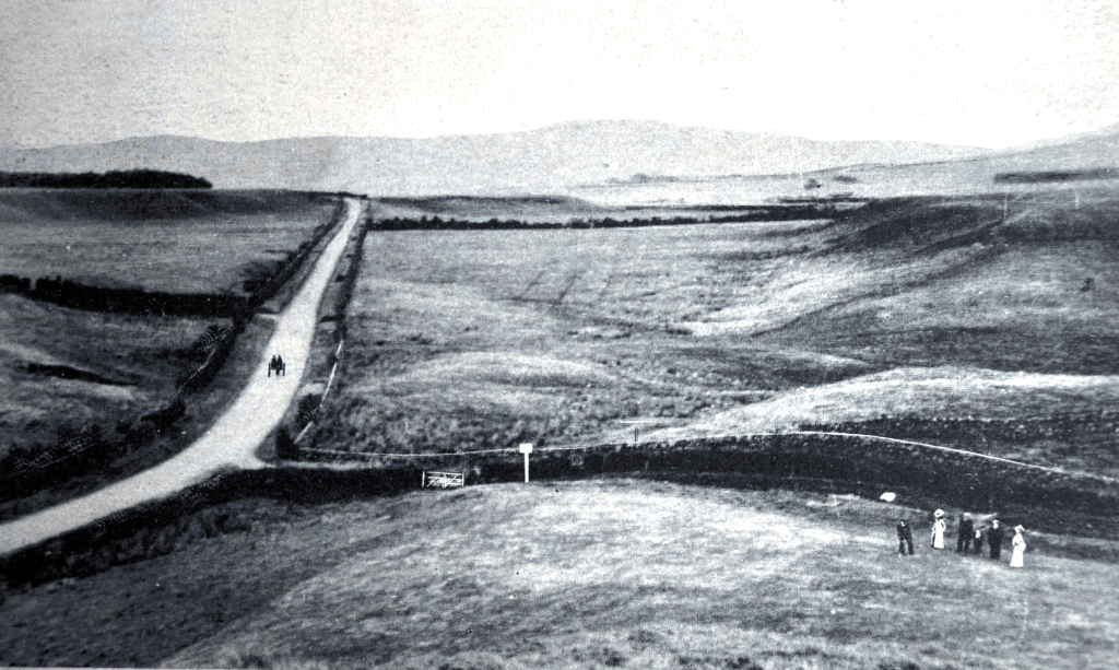 Loudoun Hill Golf Course, 2nd hole. Date unknown.