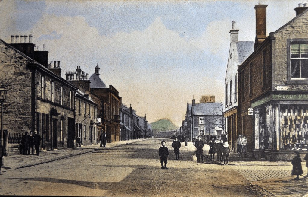 Main Street Boys Temple Street. Date currently unknown.