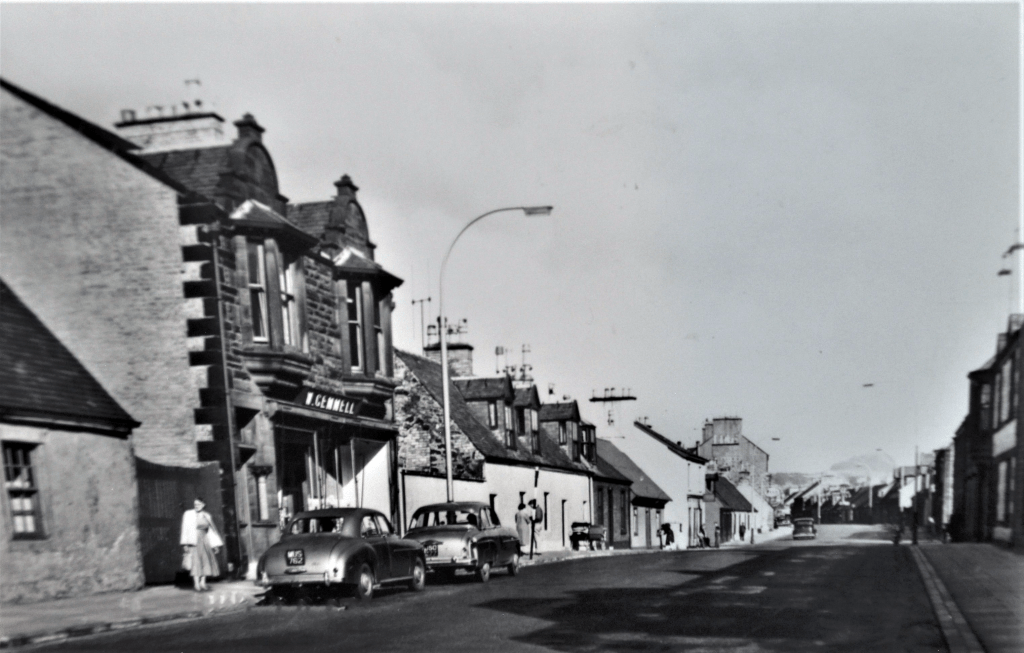Main Street Gemmell 1940. Date currently unknown.