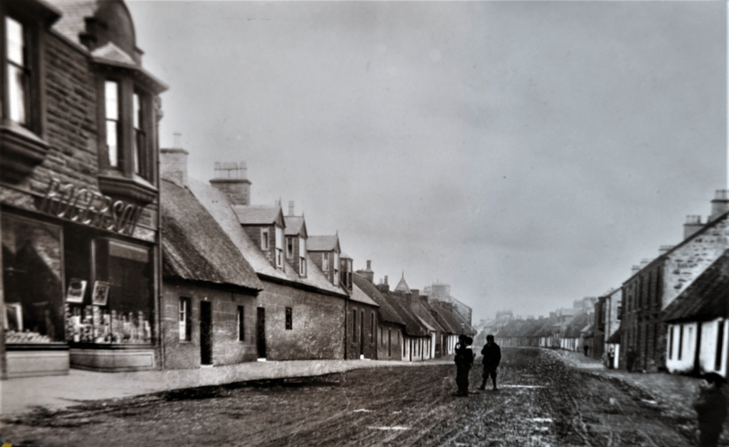 Main Street Rogerson. Date currently unknown.