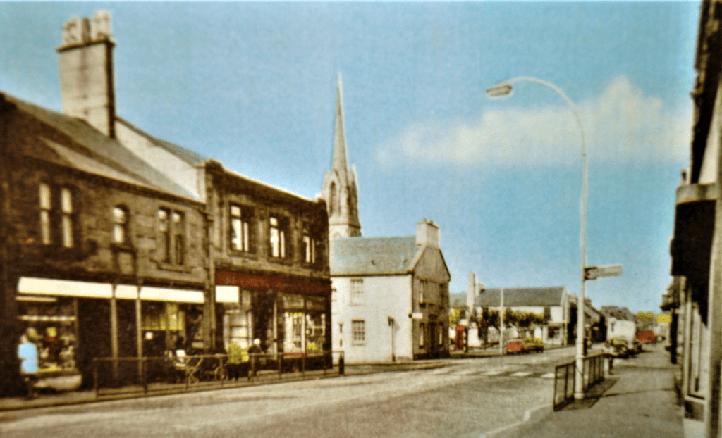 Main Street Zebra Crossing. Date currently unknown.