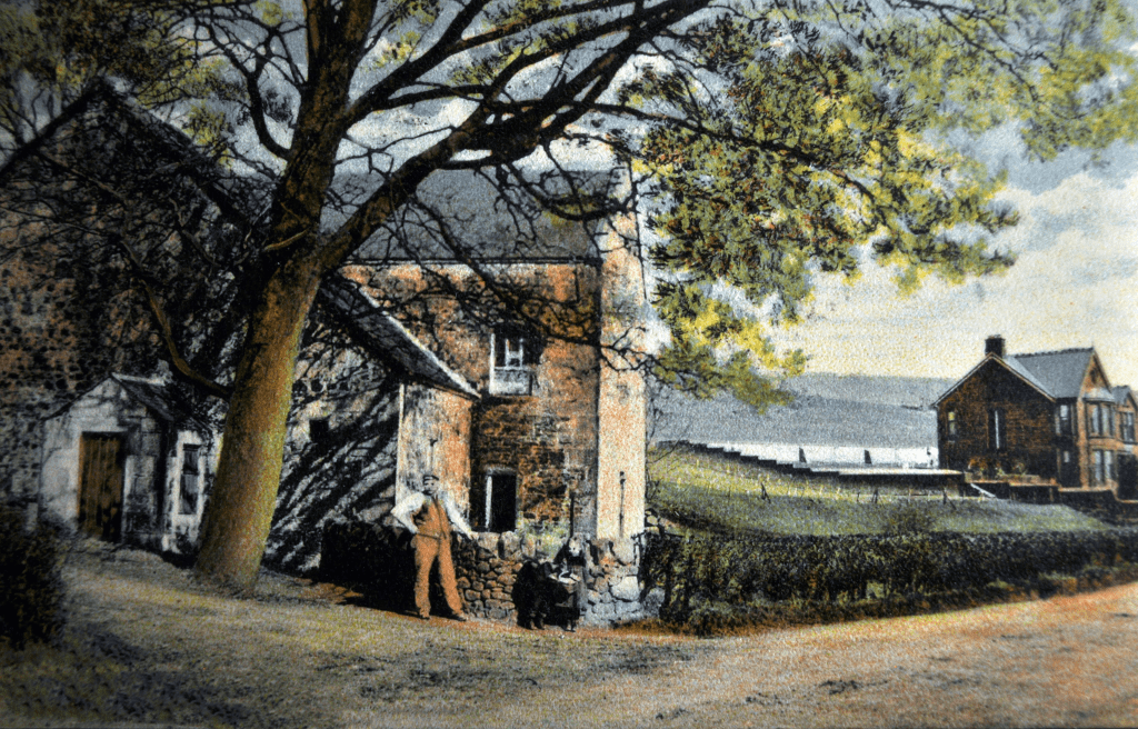 Loudoun Hill & Viaduct. Date unknown.