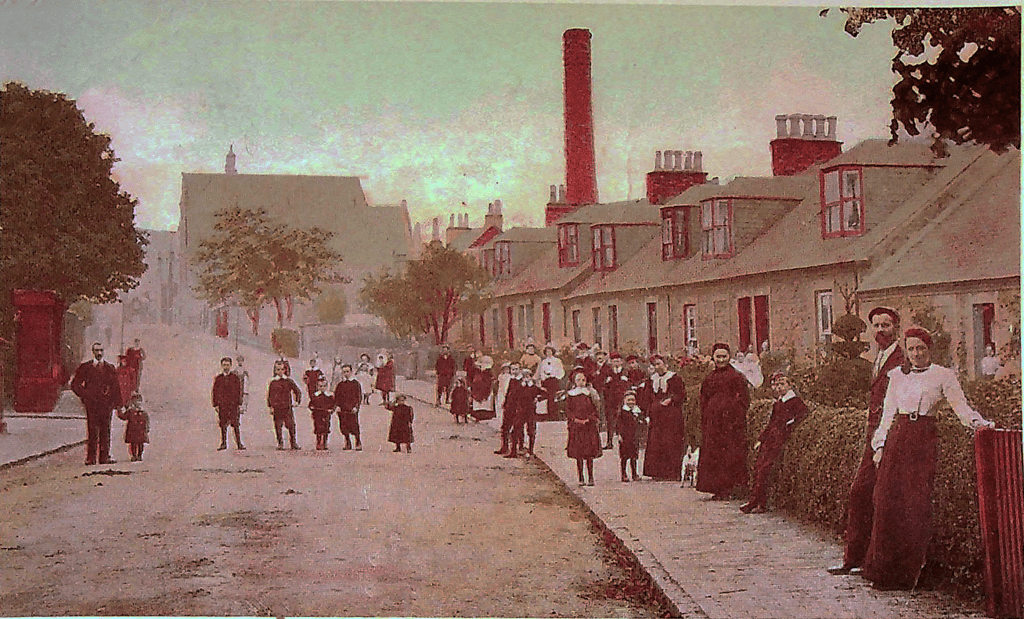 Ranoldcoup Road Mair’s Road. Date currently unknown.