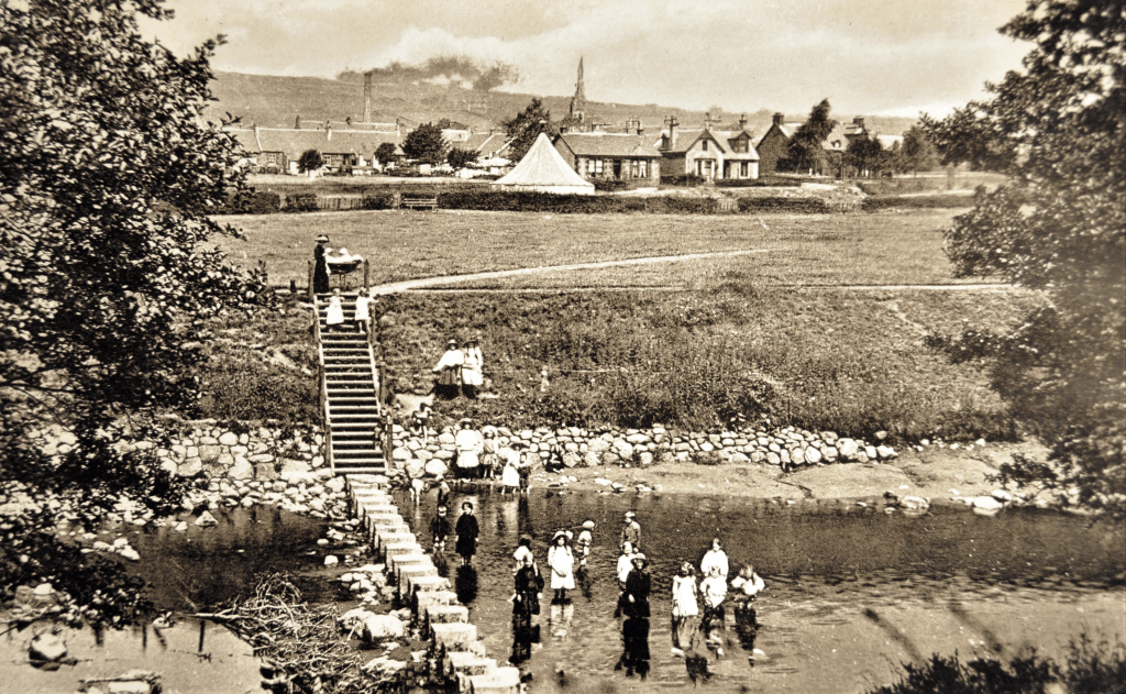 Stepping Stones Morton Park. Date currently unknown.