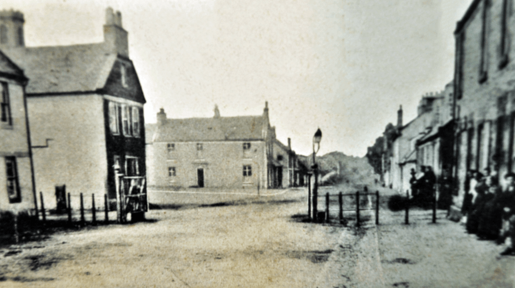 Toll Gate at Main Street Randoldcoup Road No Town Hall. Date currently unknown.