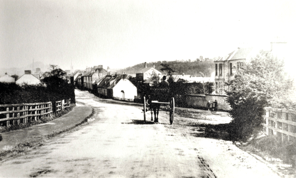 Town Foot Horse Cart. Date currently unknown.