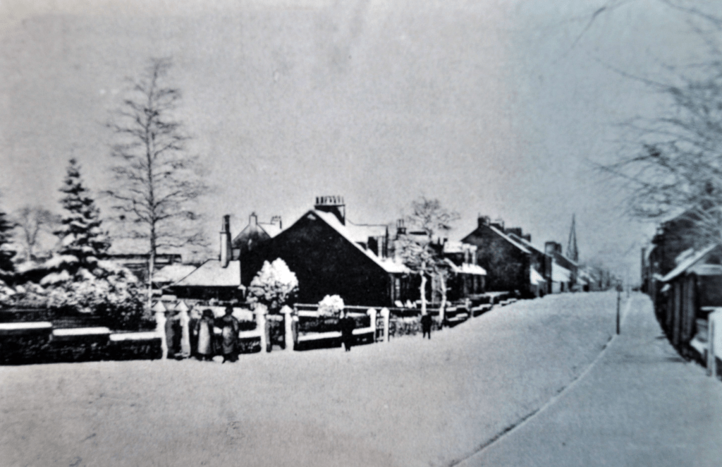 Townfoot. A wintry morning. Date unknown.