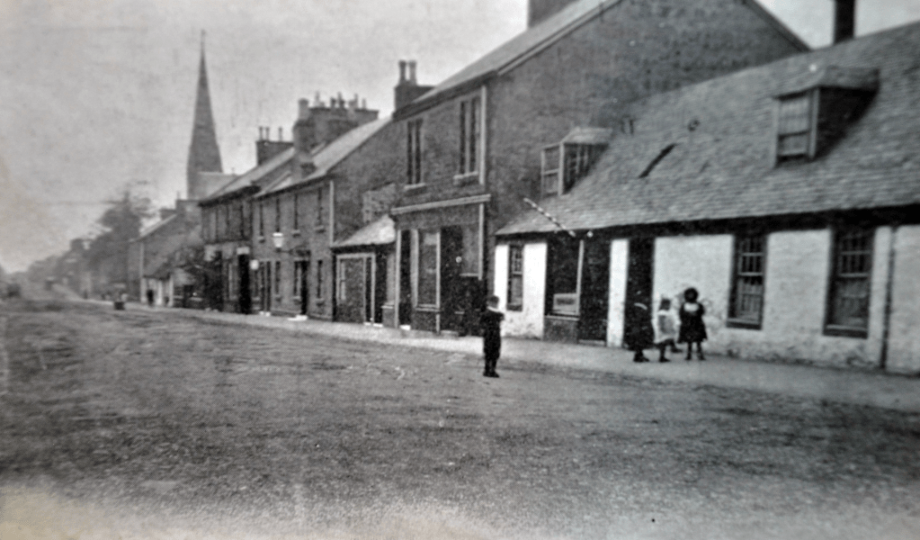 West Main Street Barbers Pole. Date currently unknown.