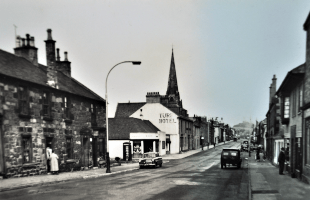 West Main Street at Burn Road 1936. Date currently unknown.